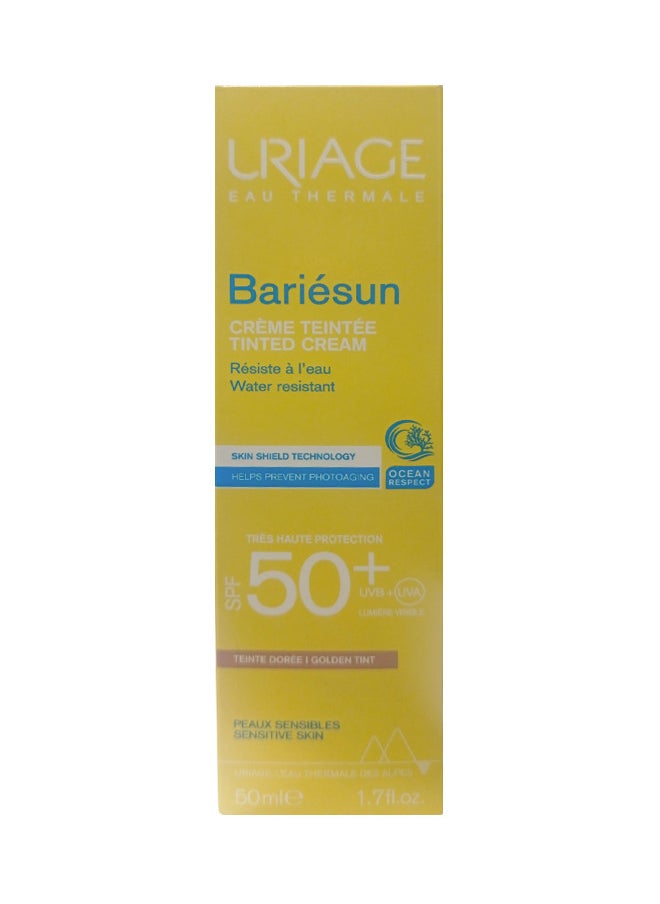 Bariesun Golden Tinted Cream SPF 50+ - pzsku/Z4B887A6C526710A5C0EAZ/45/_/1724312418/f4dafb2c-925c-44f0-be6e-fd511b743f6d