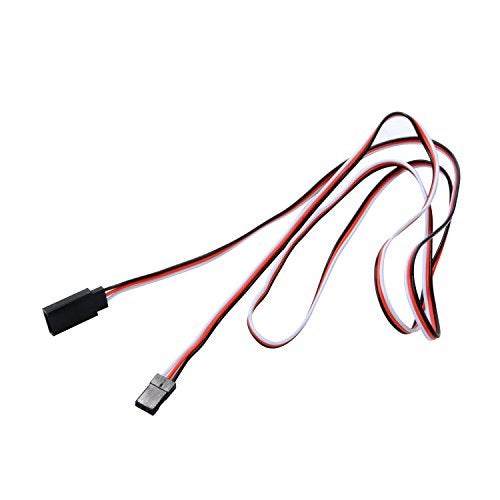 YXQ 1M Servo Extension Cable 3 Pin Male to Female Lead Wire for RC Airplane (30Pcs) - Image 3