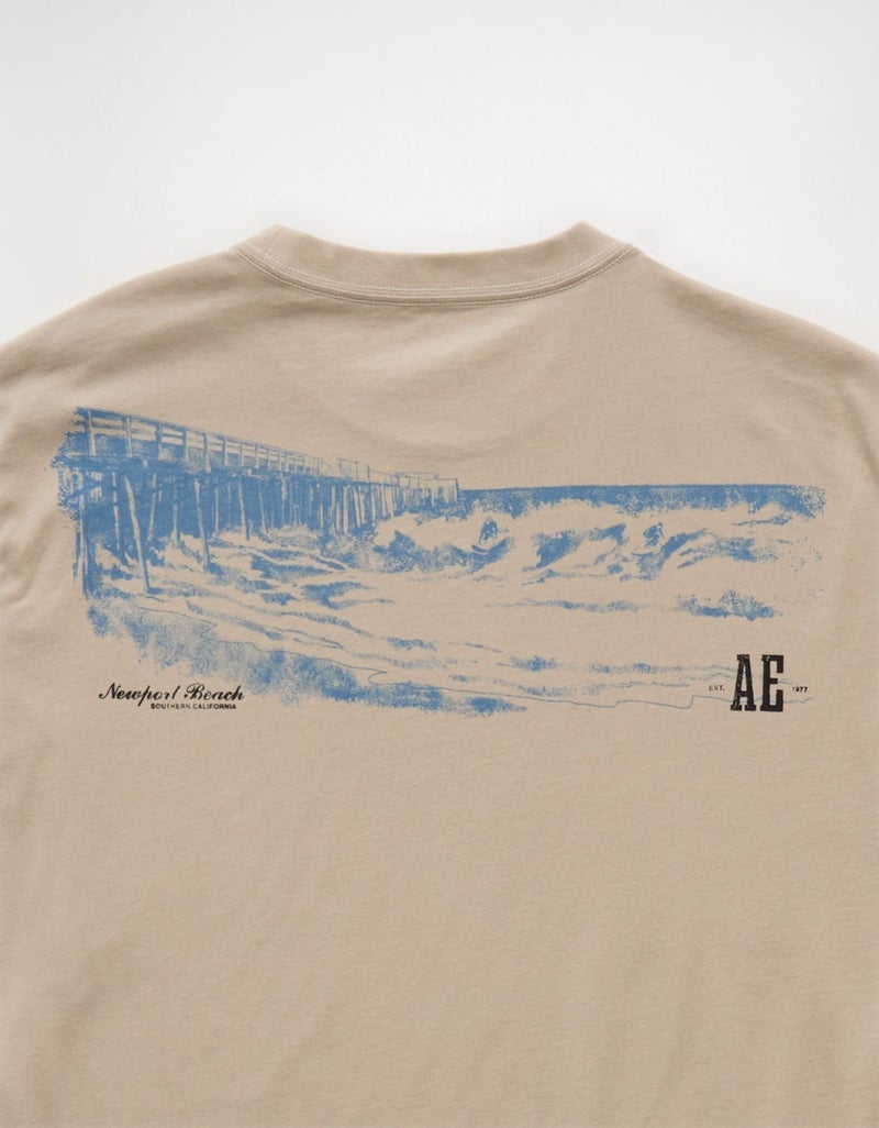 American Eagle AE Logo Graphic T-Shirt - Image 3