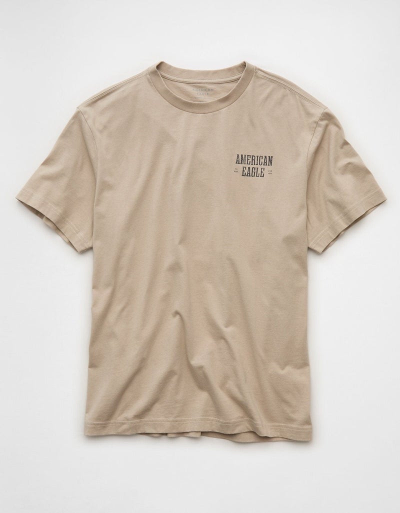 American Eagle AE Logo Graphic T-Shirt - Image 4