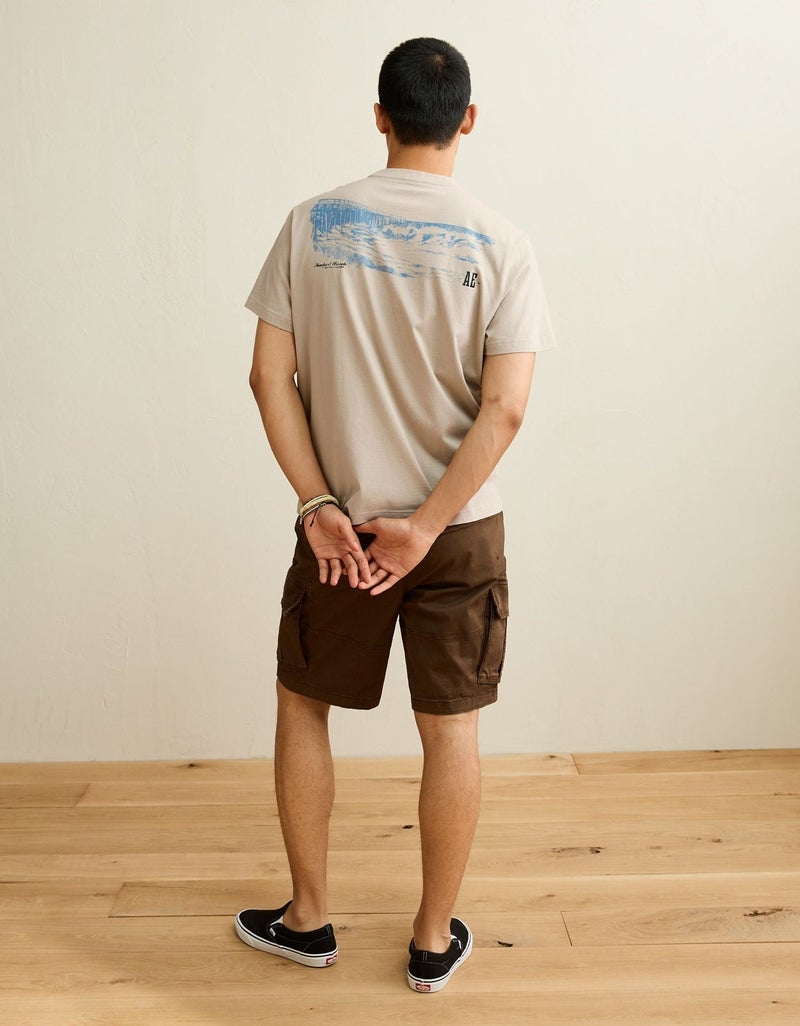 American Eagle AE Logo Graphic T-Shirt - Image 5