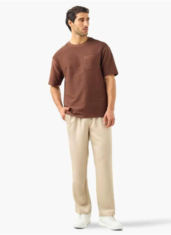 ايكونيك Crew Neck Tee For Male