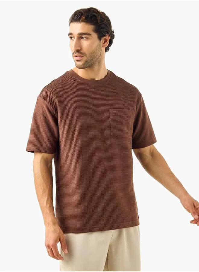 ايكونيك Crew Neck Tee For Male