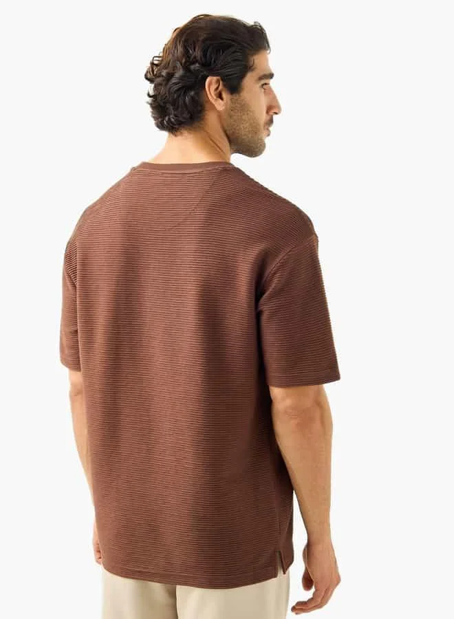 Iconic Crew Neck Tee For Male