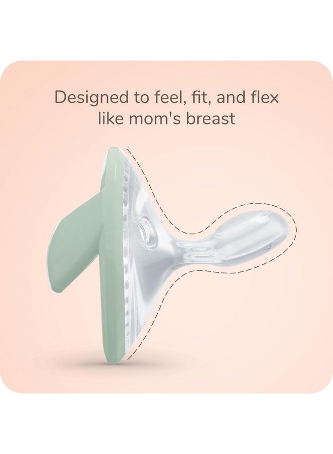 نوك لهاية NUK for Nature™‎ الطبيعية البسيطة، من عمر 0 إلى 6 أشهر - Image 2