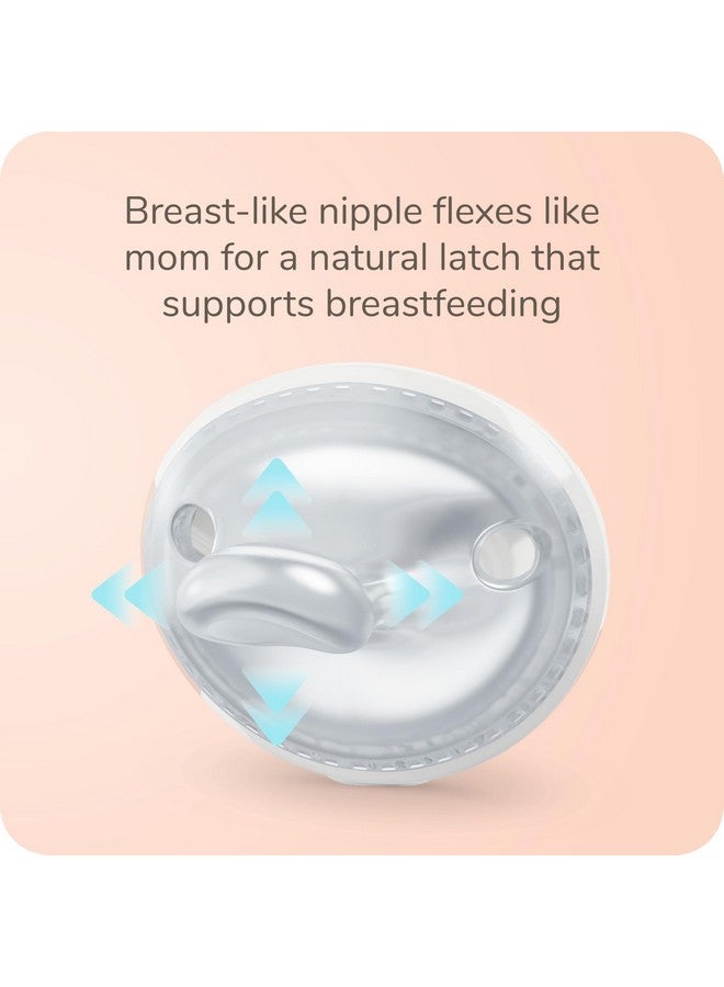 نوك لهاية NUK for Nature™‎ الطبيعية البسيطة، من عمر 0 إلى 6 أشهر - Image 5