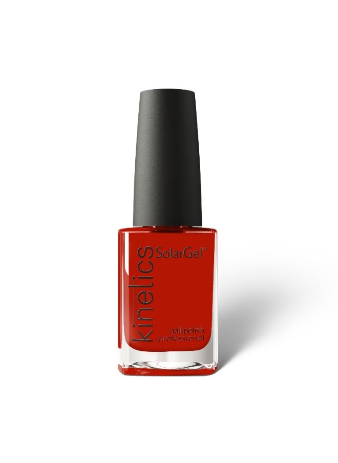KINETICS SOLARGEL PROFESSIONAL NAIL POLISH 15 ML | #645 ACCELERATE  - Image 1