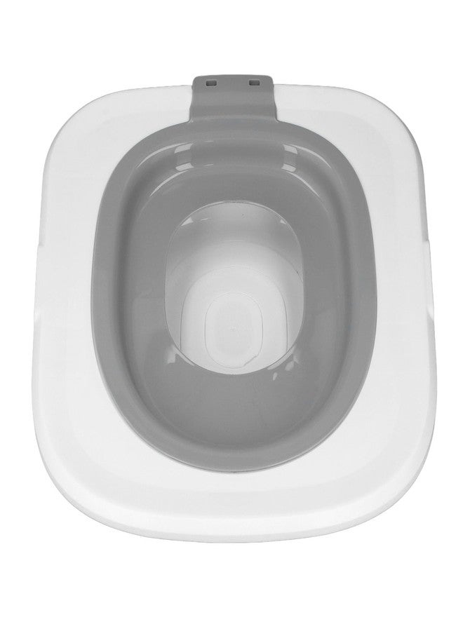 Focket ABS Cat Toilet Training Kit, Cat Toilet Trainer Reusable Easy to Clean, Removable Universal Pet Trainer, for All Cats - Image 1