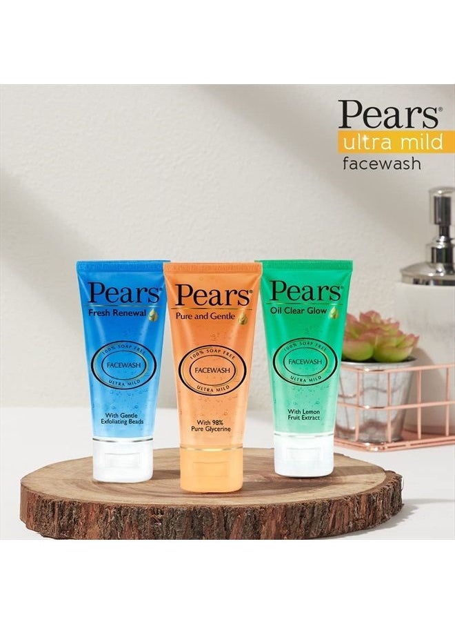 Pears - Pears Pure & Gentle Face Wash 60gm - Image 1