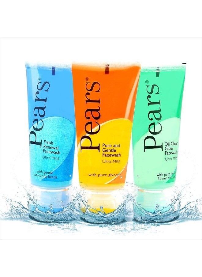 Pears - Pears Pure & Gentle Face Wash 60gm - Image 1