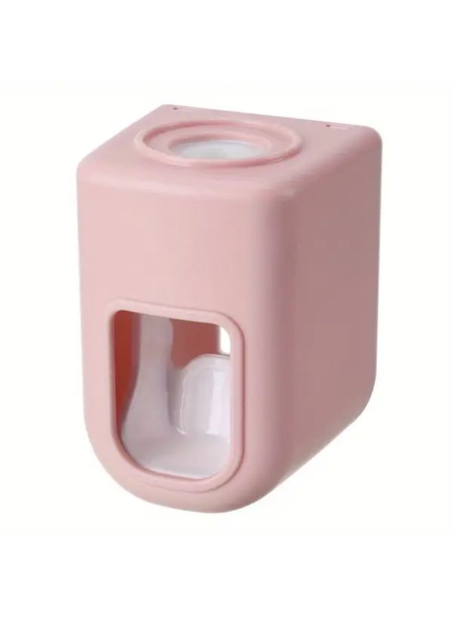 Blue Wall Mounted Toothpaste Dispenser Automatic Squeezer Hygienic Bathroom Holder - Image 4