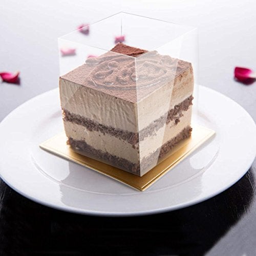 Picowe Cake Collars 4 x 788inch, Acetate Rolls, Clear Cake Strips, Transparent Cake Rolls, Mousse Cake Acetate Sheets for Chocolate Mousse Baking, Cake Decorating - Image 3