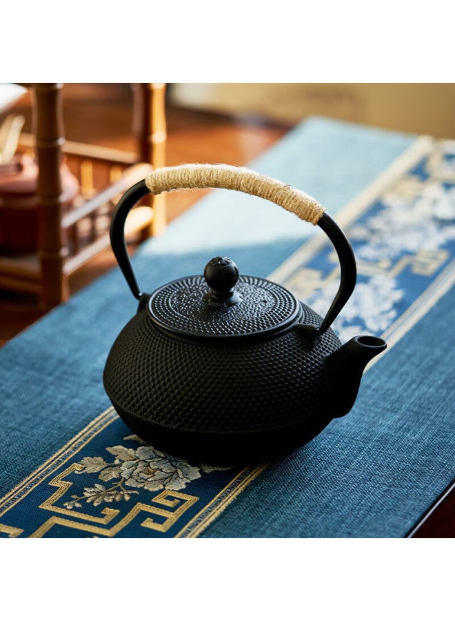 Suncojia Tea Brewing Pot, Cast Iron Pot, Tea Brewing Around The Stove, Large Capacity Kung Fu Tea Set, Tea Maker, Water Pot - Image 3