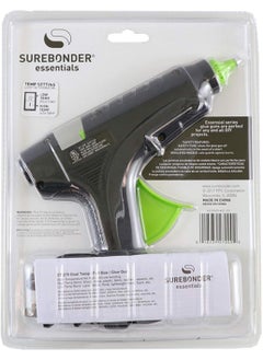 Surebonder Surebonder DT-270 Dual Temperature 40W Full Size Hot Melt Glue Gun-Uses 7/16" D Glue Sticks , Green/Black  - Image 4