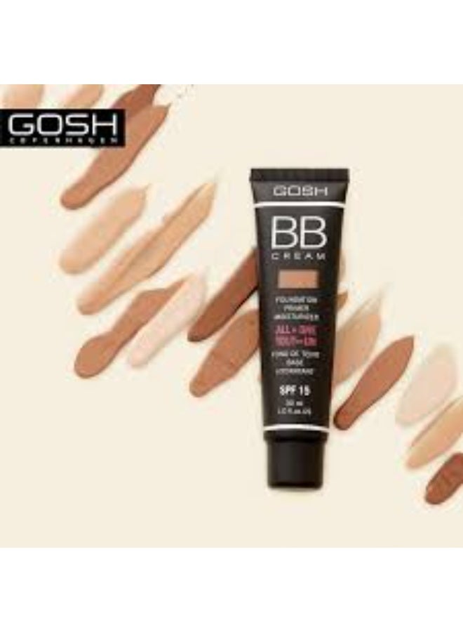 جوش كريم أساس بي بي من جوش، بعامل حماية من الشمس 15، لون 003 بيج دافئ، 30 مل - Image 4