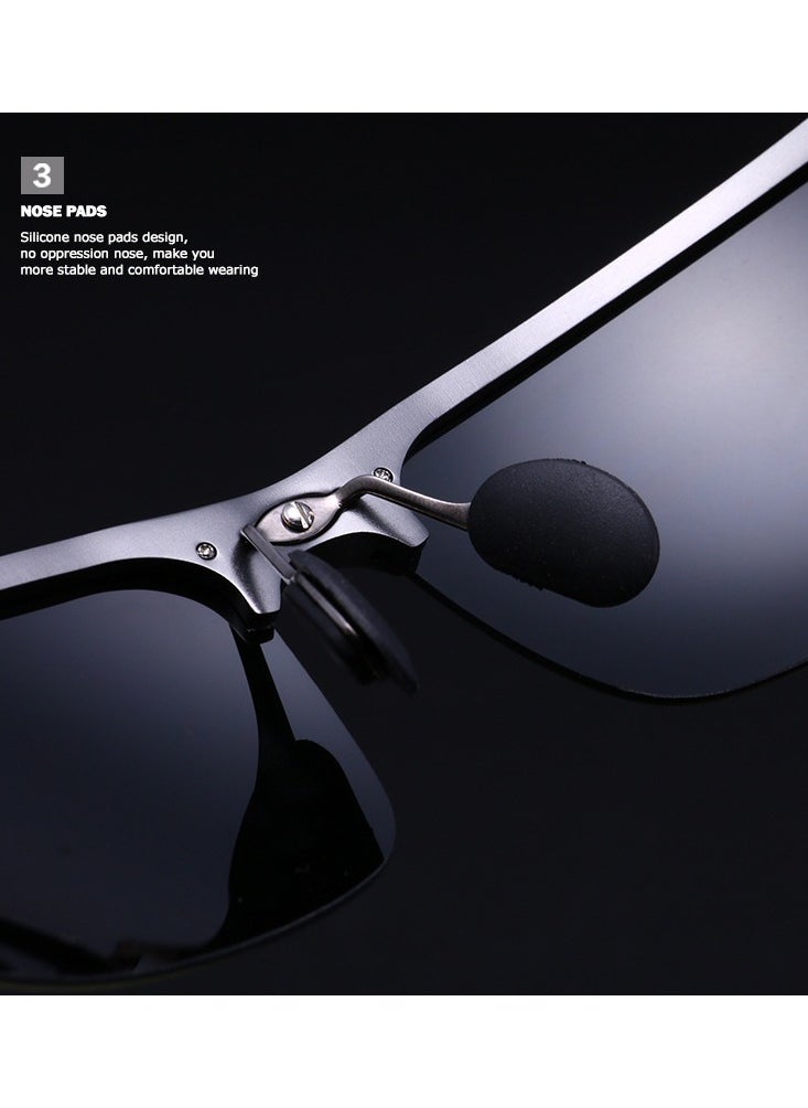 New Mercedes Benz Fshion High Quality Sunglasses Men's Polarized Sunglasses