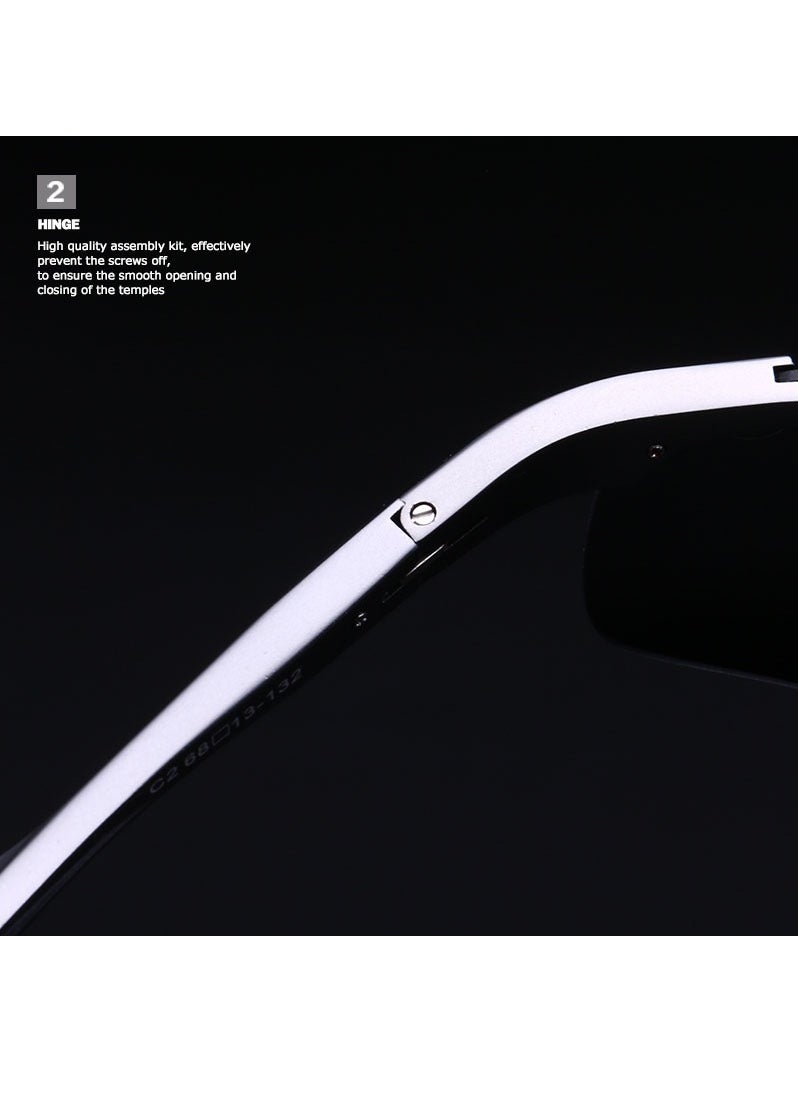 New Mercedes Benz Fshion High Quality Sunglasses Men's Polarized Sunglasses