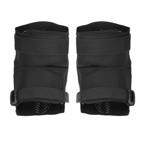 TSG Knee Pads 30 Unisex Protective Gear for Roller Derby Skateboarding Roller skating Rollerblade Hardshell Certified Protection Tear Resistant Nylon Ergonomic Slim Profile Open Back Swiss Design - Image 3