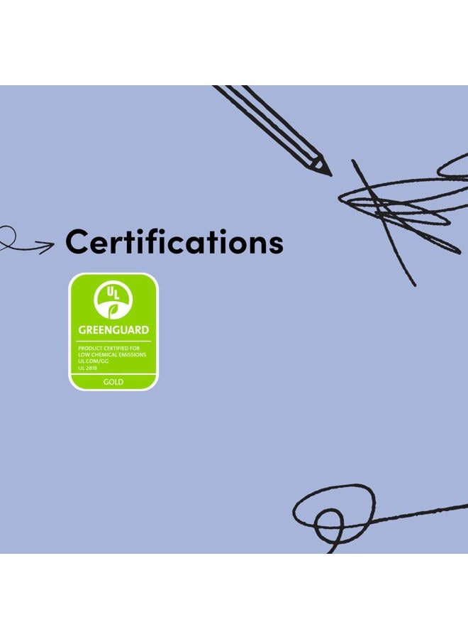 Storkcraft Brookside 6 Drawer Double Dresser (Black) – GREENGUARD Gold Certified, For Nursery, Kids Organizer, Chest of Drawers - Image 5