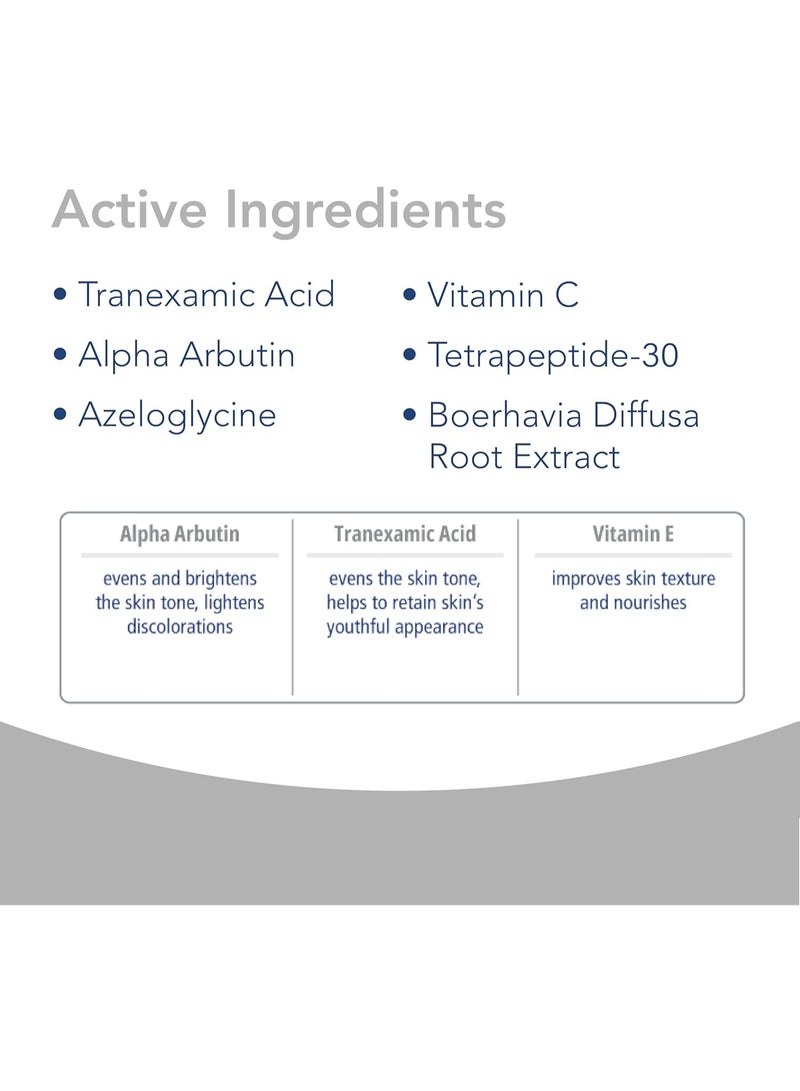 Novaclear Advanced Whitening Serum 30ml – Anti-Dark Spot Face Serum with Alpha Arbutin & Tranexamic Acid - Image 5