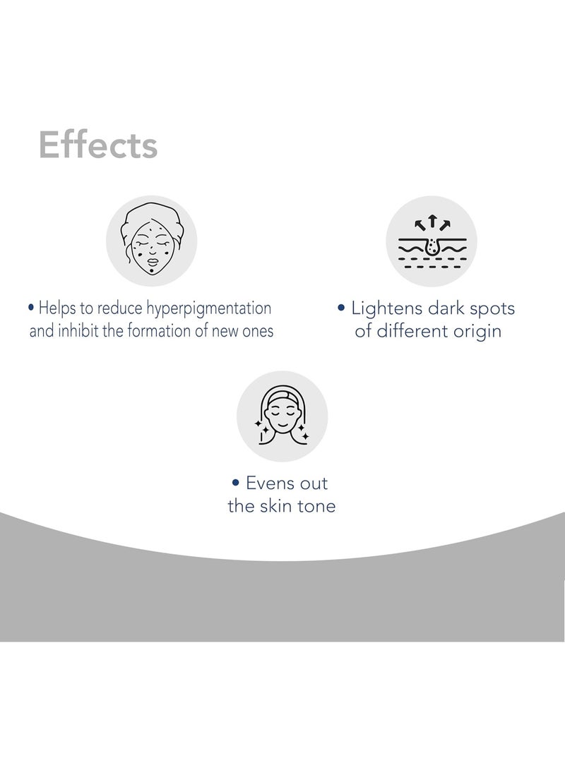 Novaclear Advanced Whitening Serum 30ml – Anti-Dark Spot Face Serum with Alpha Arbutin & Tranexamic Acid - Image 4