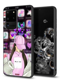 Samsung Galaxy S20 Ultra 4G Protective Case Cover Anti Social Club