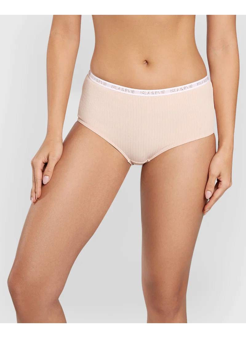 Isla & Evie Isla & Evie Trendy Boyshort Panty
