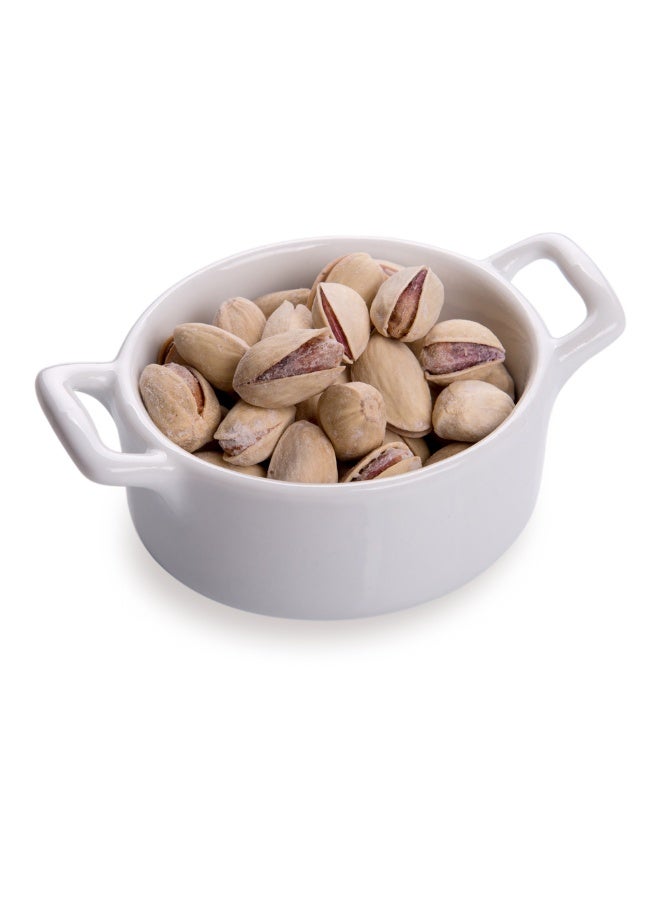 Restaurantware أطباق كسرولة بيضاء سعة 5 أونصات، 10 أطباق خبز بيضاء مربعة - آمنة للاستخدام في الفرن، مقاومة للتشقق، أطباق كسرولة من البورسلين الأبيض مع مقابض، للوجبات الخفيفة، الصلصات، أو الحلويات - Image 2