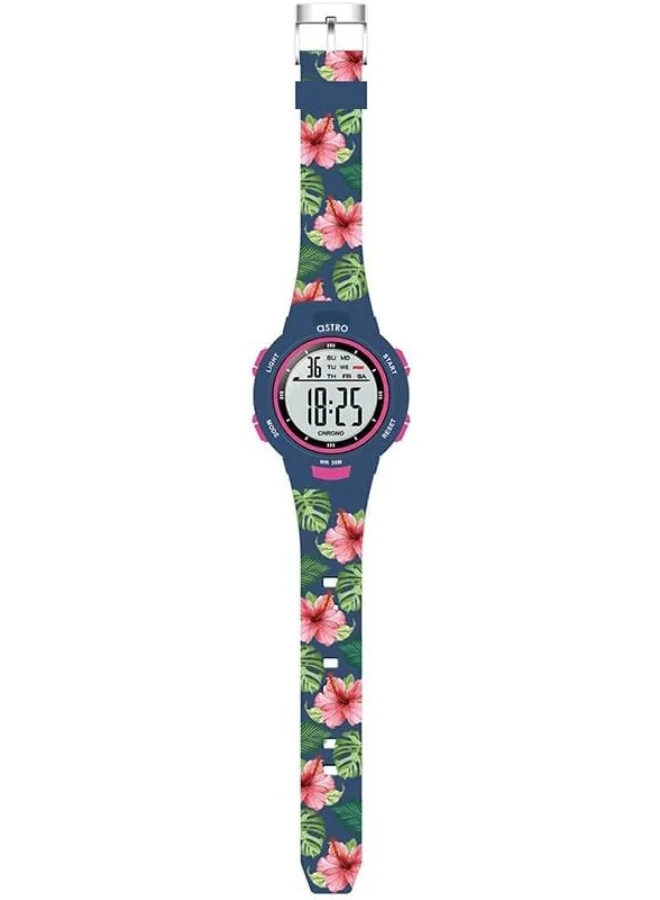 ASTRO Astro Kids Watch, Digital Display and Polyurethane Strap