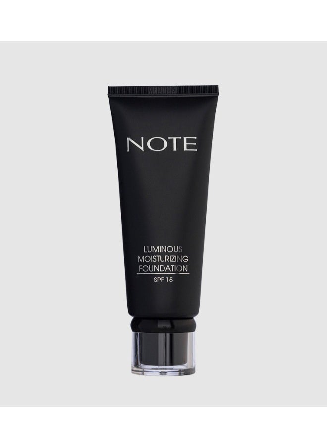 Note Note Luminous Moisturizing Foundation SPF 15 - 04 Sand  - Image 2