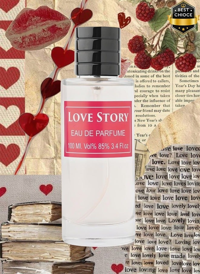 عطر لوف ستوري للنساء 100 مل