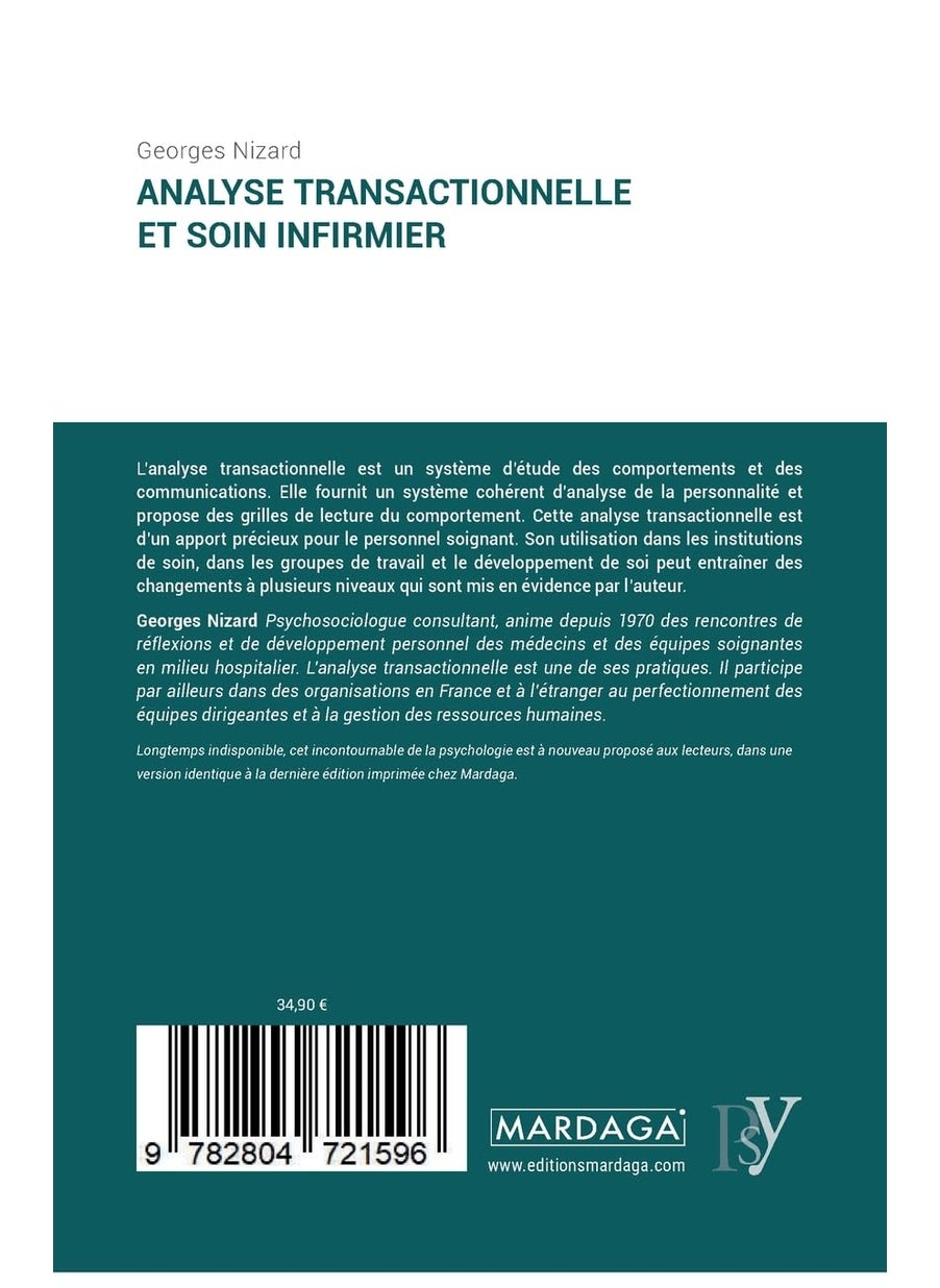 Analyse transactionnelle et soin infirmier  - Image 2