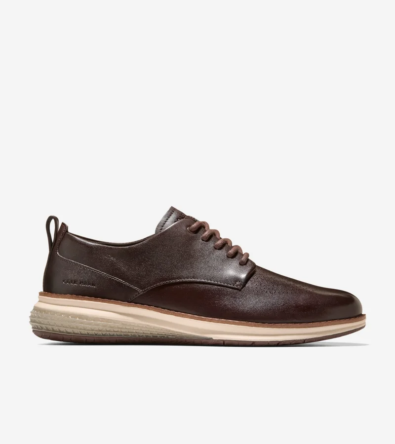 كول هان Men's ØriginalGrand Energyweave Perforated Plain Toe Oxfords