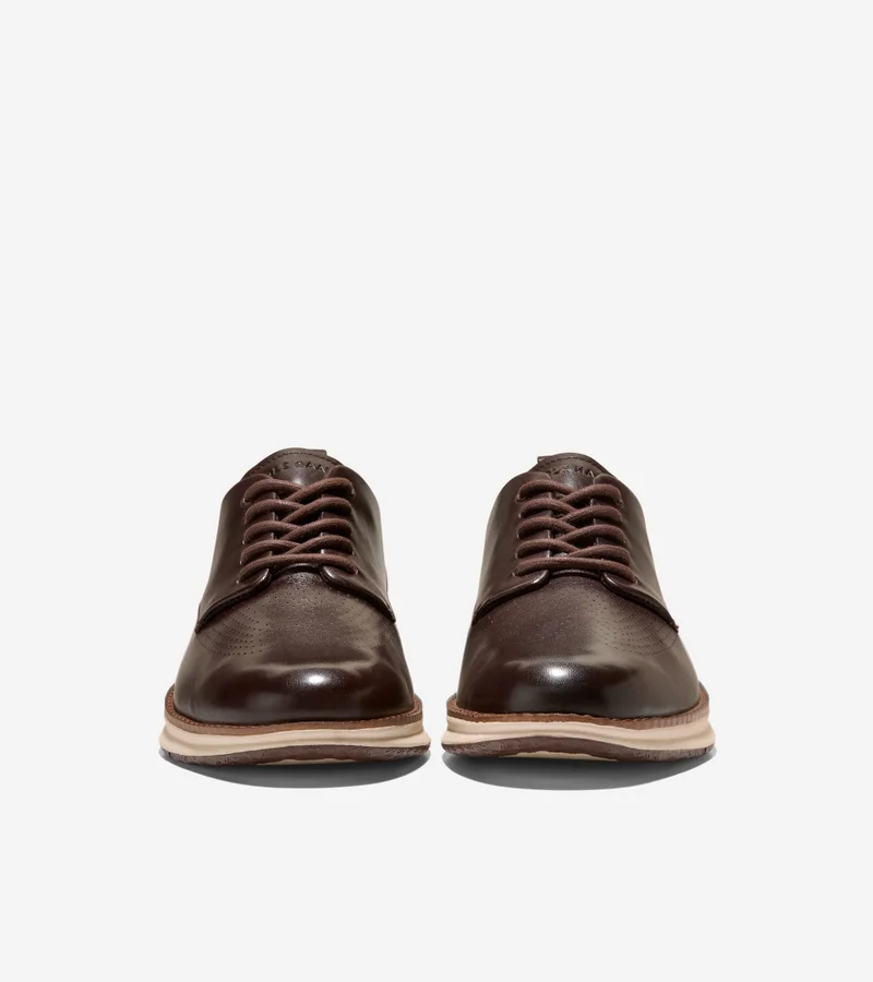 كول هان Men's ØriginalGrand Energyweave Perforated Plain Toe Oxfords