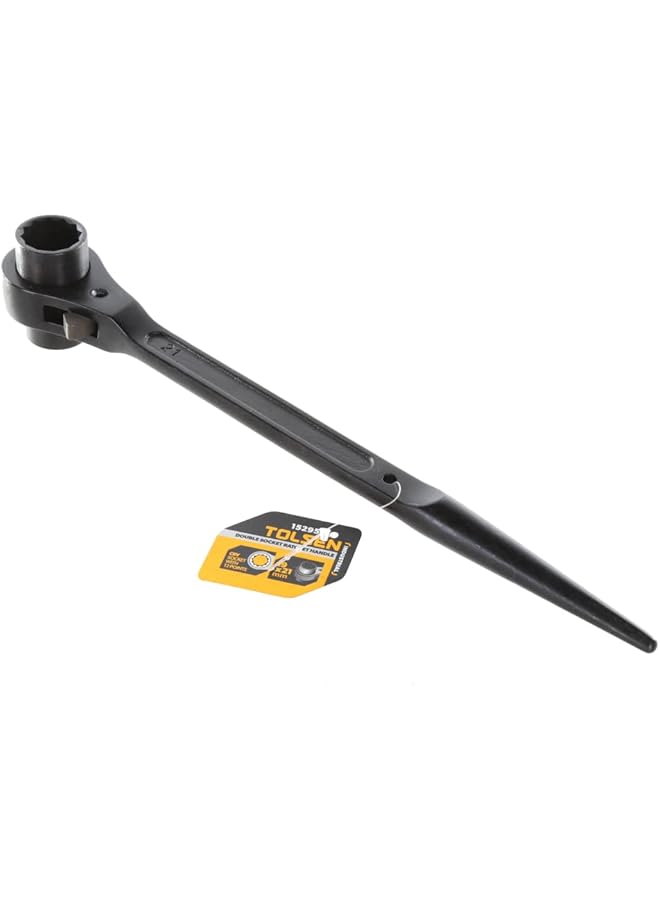 TOLSEN Ratchet Podger Spanner 19 x 21mm - Image 1