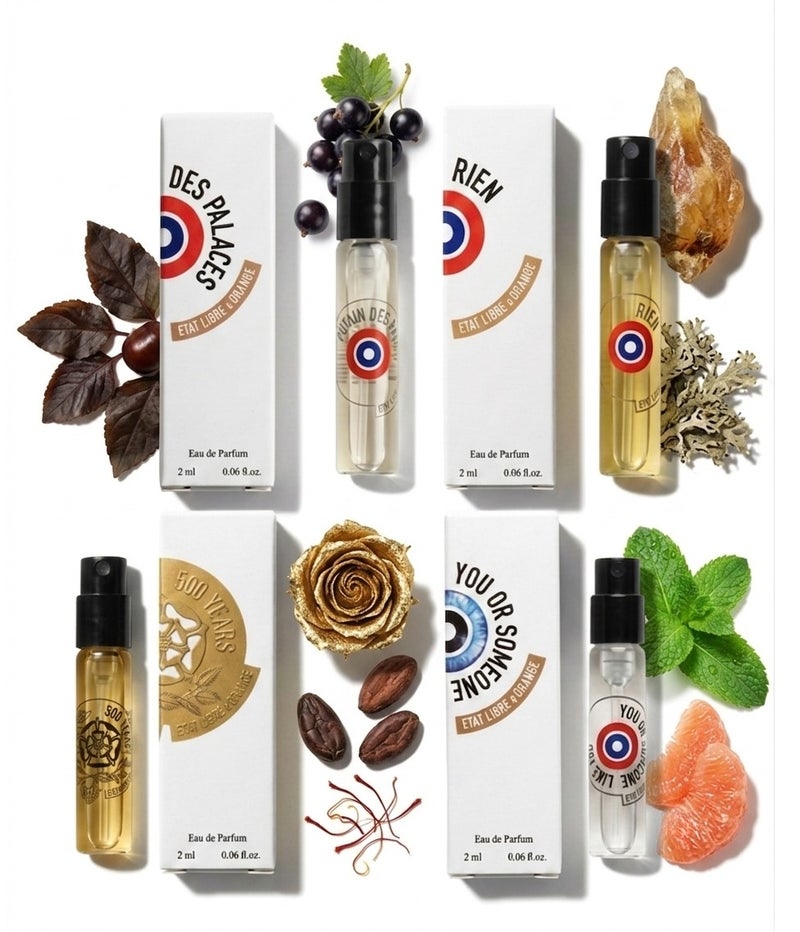 ETAT LIBRE D'ORANGE Eté Libre d'Orange perfume set consisting of 4 pieces, 2 ml each - Image 2