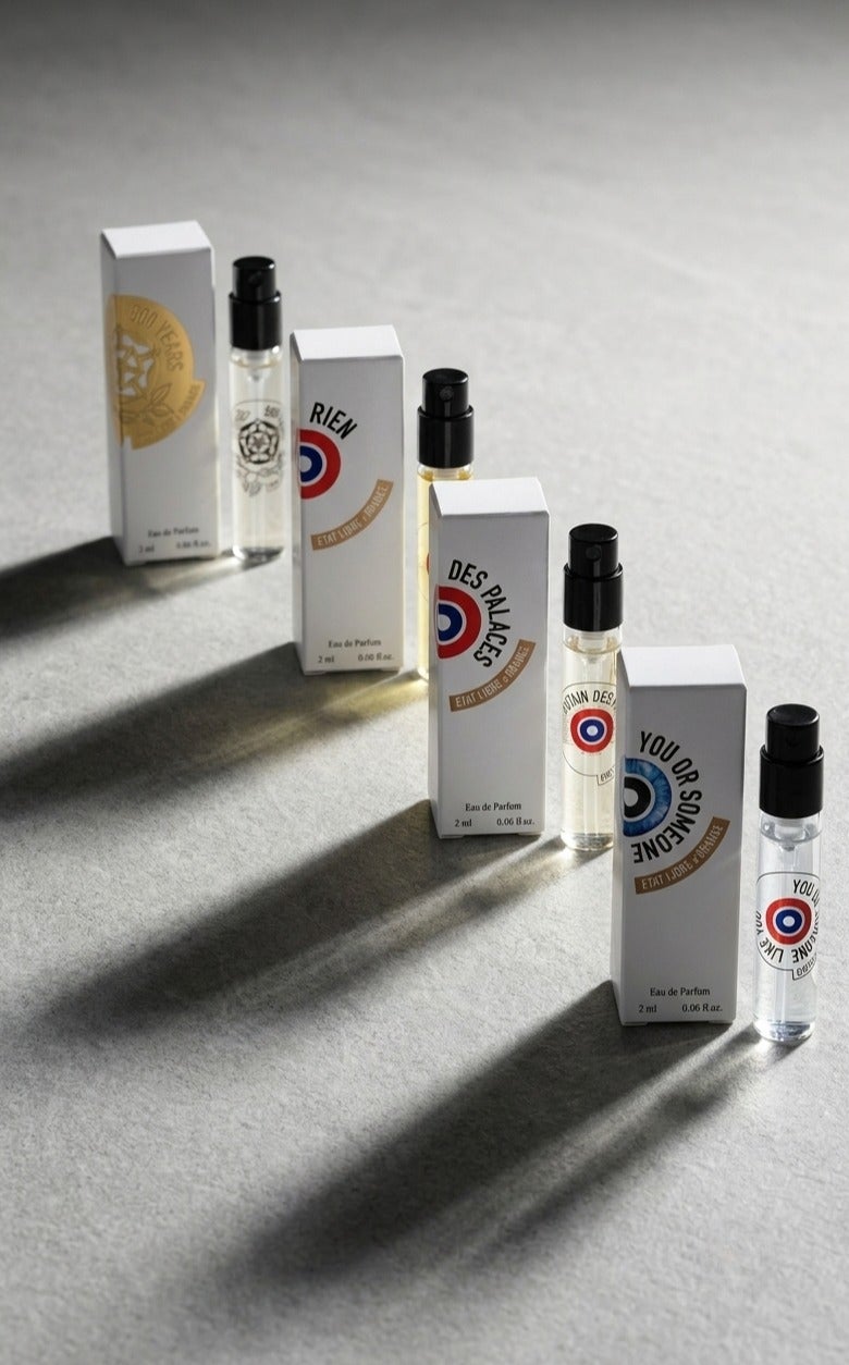 ETAT LIBRE D'ORANGE Eté Libre d'Orange perfume set consisting of 4 pieces, 2 ml each - Image 3