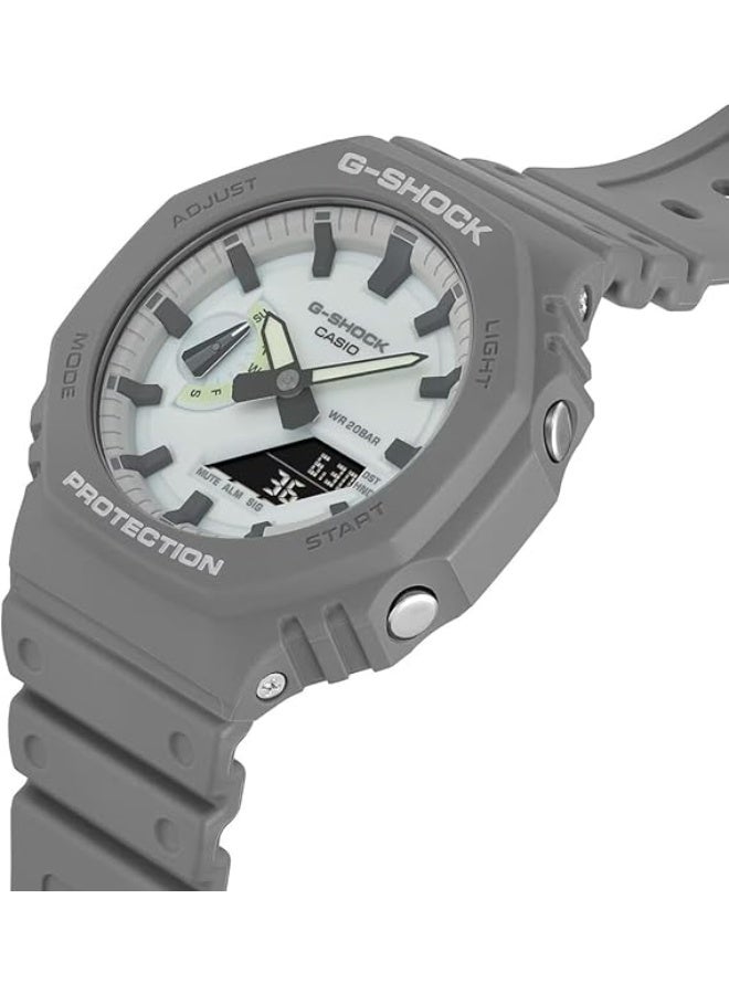 G-SHOCK Casio G-Shock Analog-Digital Watch GA-2100HD-8ADR - Image 3