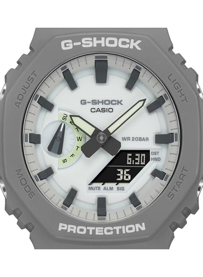 G-SHOCK Casio G-Shock Analog-Digital Watch GA-2100HD-8ADR - Image 4