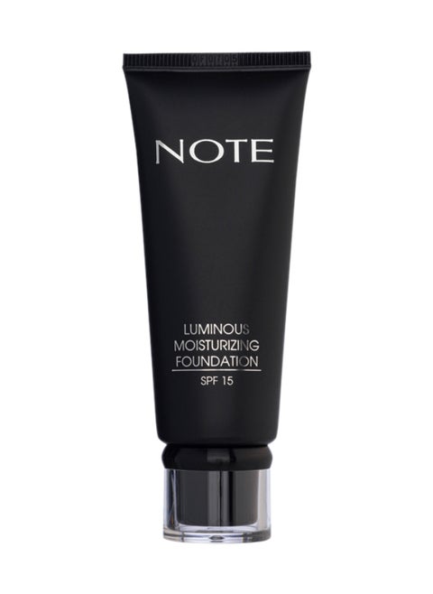Note Luminous Moisturizing Foundation 103 New