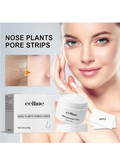 EELHOE Blackhead Remover Black Mask Charcoal Mask Peel off Mask Facial Pore Cleanser Purifying Face Mask Nose strips 1.05 Ounce  - Image 2