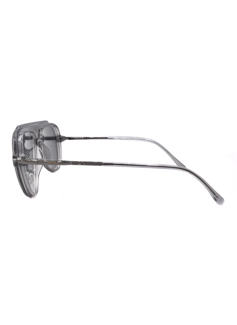 MEC Aviator Shape Clip On Sunglasses 69904-C7  - Image 4