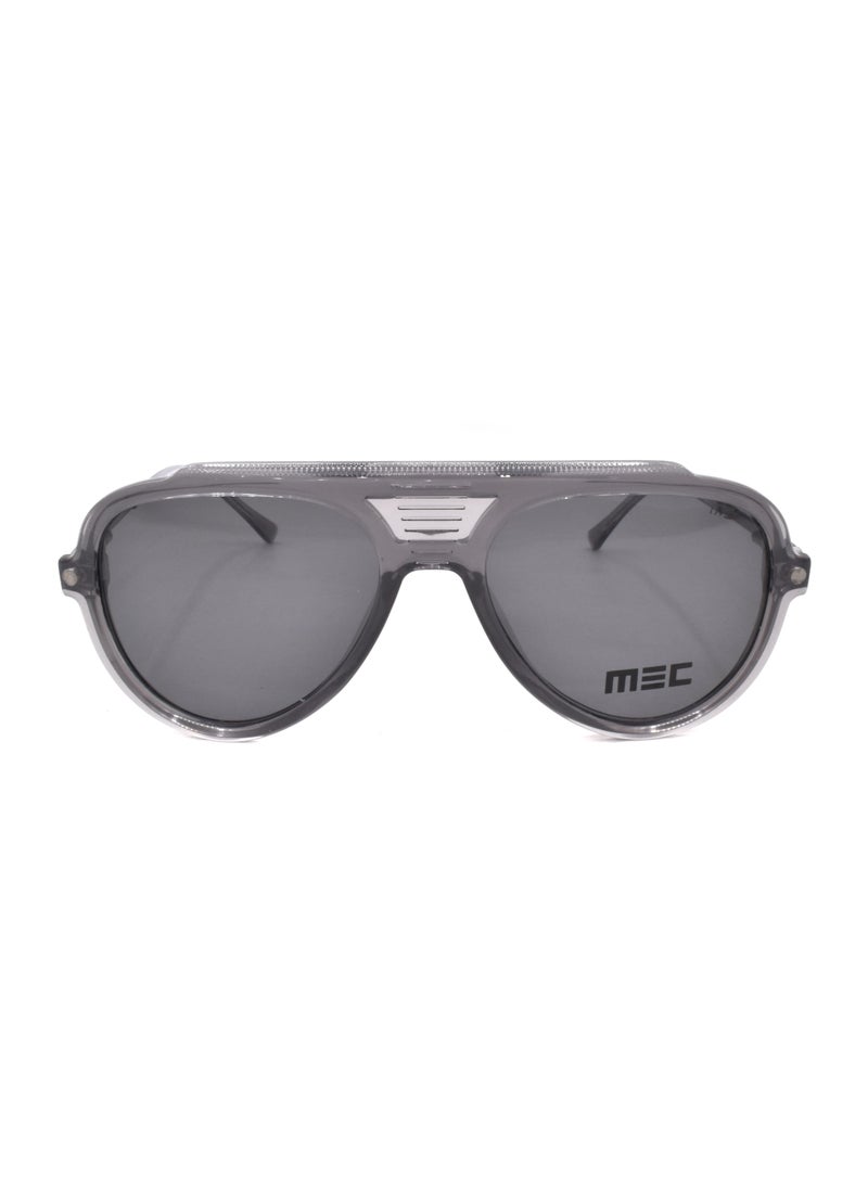 MEC Aviator Shape Clip On Sunglasses 69904-C7  - Image 2