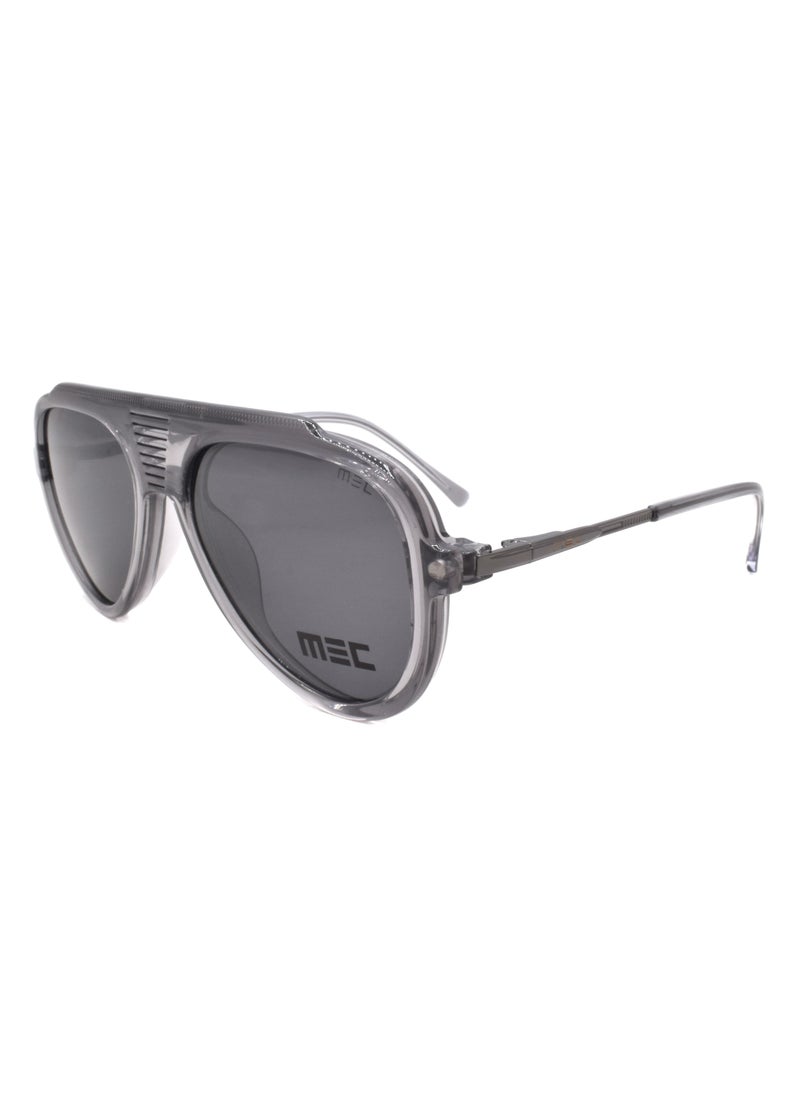 MEC Aviator Shape Clip On Sunglasses 69904-C7  - Image 3