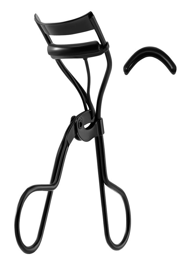 Cut it Eyelash Curler Professional Carbon Steel Achieve Precise Control and Long-Lasting Curl, Extra Refill Pads Included, Makeup Eye Lash Curler Tools for All Eye Shapes, Pinch-Free Design, Gentle & Safe - Image 1