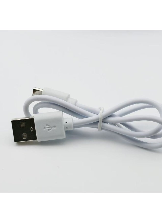 Generic - TWS Distribution Cable 25CM Bluetooth Headset Charging Cable Type-c30 Long And Short Cable Usb Power Cord Suitable For Apple-Color:0.5 M TPC - Image 1