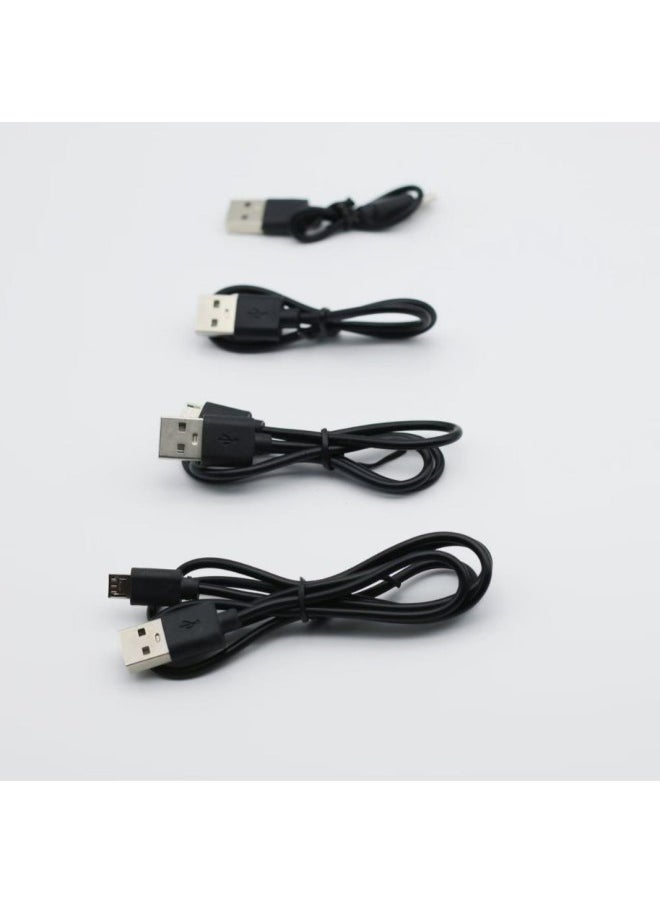 Generic - TWS Distribution Cable 25CM Bluetooth Headset Charging Cable Type-c30 Long And Short Cable Usb Power Cord Suitable For Apple-Color:0.5 M TPC - Image 1