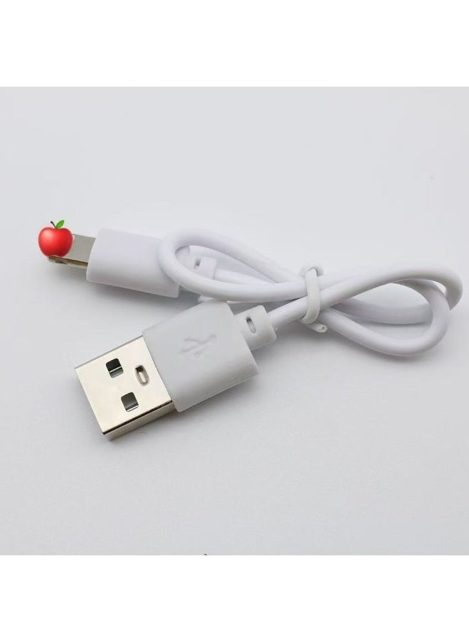 Generic - TWS Distribution Cable 25CM Bluetooth Headset Charging Cable Type-c30 Long And Short Cable Usb Power Cord Suitable For Apple-Color:0.5 M TPC - Image 1