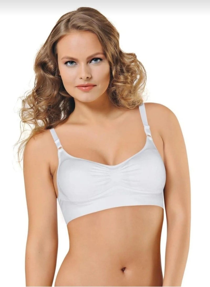 NBB 3617 Women's Seamless Padded Bra 2 Pieces  - Image 1