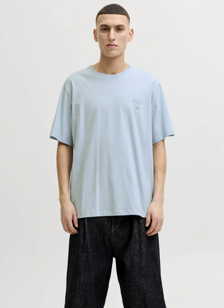 JACK & JONES Crew Neck LooseFit T-Shirt